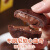 百草味 丽芝士曲奇饼干112g 进口食品爆浆夹心巧克力网红休闲零食小吃