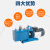 上海叶拓2XZ-4单相三相直联旋片式真空泵油泵实验室用抽真空 1 2XZ-4 1 