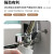 惠家（WPM）半自动咖啡机 KD310GB家用意式咖啡研磨冲煮一体机 KD-310GB一体机-米白色