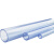 工孚 UPVC化工透明管 PVC可视塑料硬管 DN65 75*4.0mm*3m 单位：根