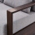 光明家具 实木沙发布艺沙发现代简约风极简家具大小户型沙发沙发组合3804 组合1+1+3