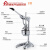 山头林村榨汁机手动摆摊平头鲜榨橙汁机压汁机挤压器橙子果汁机榨汁 当天发货摆摊不锈钢