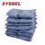 西斯贝尔/SYSBEL SUP001 通用型吸附棉枕 吸附量75L 深灰色 45*45*5cm 10根装  