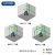 米德克2/3/5线激光水平仪装修DIY木工铺砖砌墙绿光投线仪 M6411绿光五线标配（单电）
