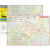 北京市朝阳区交通旅游地图 朝阳区地图（大比例尺全境地图 路网 居民点 旅游景点 生活实用信息）北京市区域地图