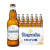 福佳白啤酒 比利时风味啤酒Hoegaarden小麦白啤酒精酿果味整箱 进口福佳白啤 330mL 24瓶 6月10到期