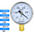 SYCIF Y-60 径向压力表水压气压油压指针式真空镀锌黄铜压力表 真空表Y60 -0.1~0MPa