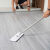 地板革水泥地直接铺地板胶加厚塑料地毯地垫满铺房间防滑  10平方 蓝理石-升级毛革