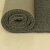 定制垫子拉丝地垫进门入户门口防滑大面积可裁剪丝圈pvc塑料地毯 灰色 0.9*0.6米