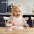 BabyBjorn瑞典原装进口婴幼儿儿童餐具礼盒套装宝宝餐盘辅食专用餐具 五件套礼盒  粉色
