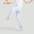 安踏儿童裤子女大童舞蹈系列针织打底裤A362429706