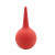 纳仕徳 SY1307 实验耗材清洁球洗耳球红色橡胶球除尘器材 60ml