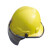 劳卫士  XF-LWS-017 消防头盔 消防安全帽 消防员防火战斗安全帽 黄色