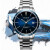 雷迈表（REIMAH） 雷迈表 REIMAH 手表恒动系列自动机械男士腕表时尚日历男表8133M M8133.WU 蓝色
