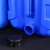 堆码桶化学实验室专用废液收集桶加厚化工塑料酒精废水桶20L25升 25L方桶-蓝色-1公斤