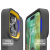 elago适用苹果手机壳新款双色全包减震保护套 iPhone 14 Pro Max 灰+黄