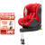 AVOVA德国进口儿童安全座椅0-4岁汽车用宝宝椅360旋转车载斯博贝61 枫叶红
