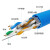 百纳腾（BELNET） 六类网线CAT6千兆高速网络线缆POE供电监控线305米加粗线芯 六类屏蔽网线 305米/箱