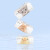 Oraul澳柔抽纸 萌物系列300张（3层*100抽）软抽面巾纸无香(S号宽度128mm) 单包颜色随机
