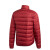 阿迪达斯 （adidas）羽绒服男装2022冬新款运动服防寒保暖羽绒服休闲立领外套 GH4595/红色 185/104A/XL