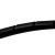 上柯 C3004 缠绕管 绕线管束线管理线器集线器 绝缘包线管 黑色12mm(长约6米)