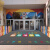 尚尼秀幼儿园大门口防滑地垫可定制logo图案商用地毯迎宾防滑垫订做尺寸