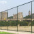 体育场铁丝网球场围网勾花菱形网篮球场围栏边坡防护网足球场围 3.5mm丝6cm孔 平米