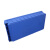 稳斯坦 WST123 分隔式零件盒 周转箱塑料盒物料收纳盒分格盒元件盒 蓝色400×235×90mm