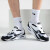 耐克（NIKE）男鞋 春季新款AIR MAX气垫缓震耐磨运动鞋休闲鞋轻便透气跑步鞋 DX3666-100/AIR MAX/黑白 39
