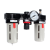 减压阀油水分离器空压机过滤器BC4000/3000/2000 BF+BR+BL三联件 精品BC2000(2分)