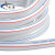 米星（MX-TM03） PVC纤维增强软管蛇皮管自来水塑料水管网纹管 8分内径22MM外径27MM*50米 