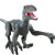 久好 大号遥控恐龙玩具电动智能仿真动物模型可发声侏罗纪迅猛龙霸王 黄色迅猛龙【充电线+遥控+礼盒】