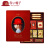 红帽子曲奇饼干388.2g红色礼盒喜饼45枚日本进口节日520情侣送礼物点心