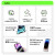 贝尔金（BELKIN）苹果iPhone15钢化膜 9H硬度 Asahi抑菌基材 屏幕铠甲抗菌升级版 苹果15ProMax (OVA138zz)
