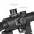 测距分化高抗震自带消光筒ak47瞄准器光学瞄牛头701瞄准镜单筒望远镜