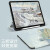 【莫奈油画风】zoyu iPad Air5保护套带笔槽2022适用于苹果平板10.9英寸三折软壳 太阳伞【配钢化膜】 Air5/4