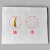 冰禹 BYQ-715 工业吸油棉（100片) 吸油片 强力清洁吸油垫擦拭布 白色40cm*50cm*2mm