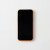无印良品（MUJI） 再生TPU 手机壳苹果手机壳 多巴胺 橙色 iPhone13 Pro