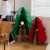 十八纸装饰圣诞树商场摆件家居饰品折叠发光led礼品落地橱窗道具圣诞节 白色0.6米小号圣诞树