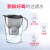 碧然德（BRITA） 金典星光Marella滤水壶 3.5L黑色 1壶1芯 家用办公过滤净水器 自来水过滤器 净水壶滤芯套装