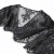 安莉芳（Embry Form）商场同款性感蕾丝刺绣长款沙滩衣女遮肚度假沙滩裙EH00060 黑色BLK M