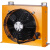 英拜   液压油散热器风冷却器AH1012工业风油温冷却器AH0608系统泵站0510   AH1012T-CA-380V/220V
