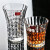 CDA 法国CDA进口大号水晶威士忌洋酒杯啤酒杯水杯耐热家用玻璃杯水杯 2只360ML高款水杯带两粒冰块