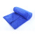 硕基 蓝色毛巾30*30厘米20条清洁抹布洗车毛巾 酒店物业保洁清洁吸水抹布