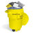 JESERY杰苏瑞 化学品处理 95加仑移动式泄漏应急桶套装KIT991吸油型SOPEP溢油套件防溢工具棉片
