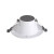 深照紫光 GS1000-7 工业级led筒灯7W 天花板一体嵌入式装饰灯孔灯天花灯