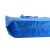 上柯 W1195 PP料蓝色船型手提编织袋打包袋 可定制 中号45X45X18cm(1条)