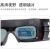 添新焊友 电焊护目镜 烧焊氩弧焊接防强光打眼 自动变光镜片（送绑带） 变光眼镜+30保护片镜盒镜布 型号015 
