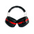 耐呗斯 31dB隔音降噪耳罩 可调节头戴式防噪音睡眠耳机 工业车间装修 NBS32E04 黑色 1副