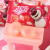 迪士尼草莓熊喜糖散装结婚庆糖果新年雪花酥棉花糖儿童礼物零食订婚年货 多款式混合随机500g